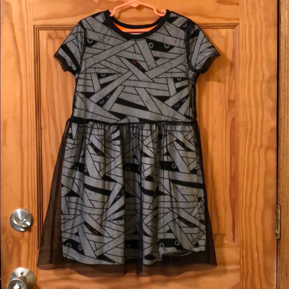 Cat & Jack Halloween dress size 7/8